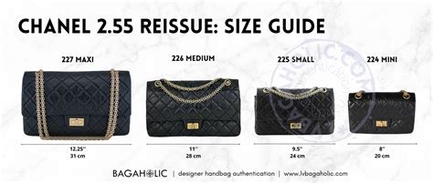 chanel bag large size|chanel bag size chart.